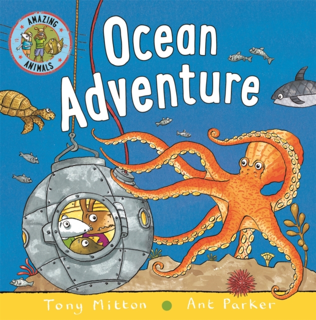 Amazing Animals: Ocean Adventure, Board book Book