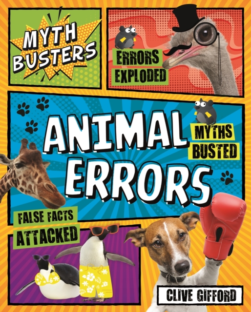 Myth Busters: Animal Errors, Paperback / softback Book