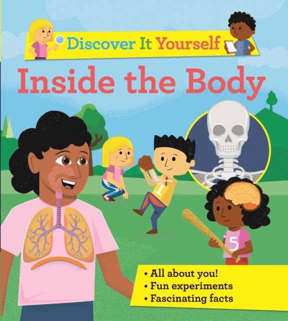 Discover It Yourself: Inside The Body, Paperback / softback Book