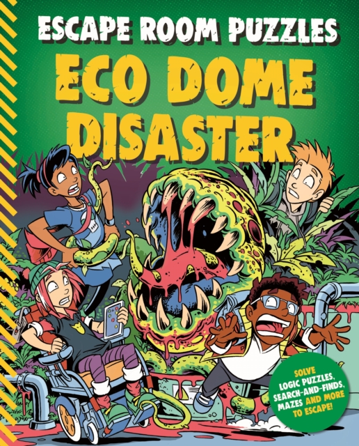 Escape Room Puzzles: Eco Dome Disaster, Paperback / softback Book