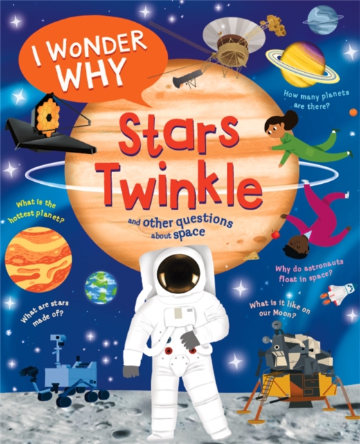 I Wonder Why Stars Twinkle, EPUB eBook