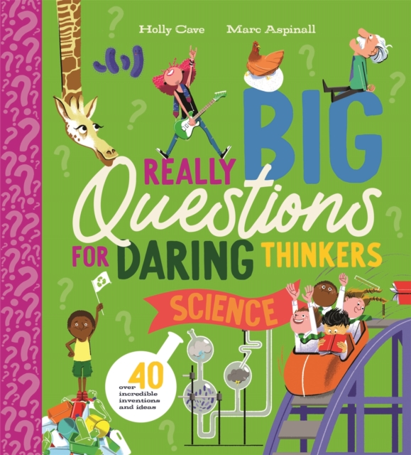 Really Big Questions for Daring Thinkers: Science, Hardback Book