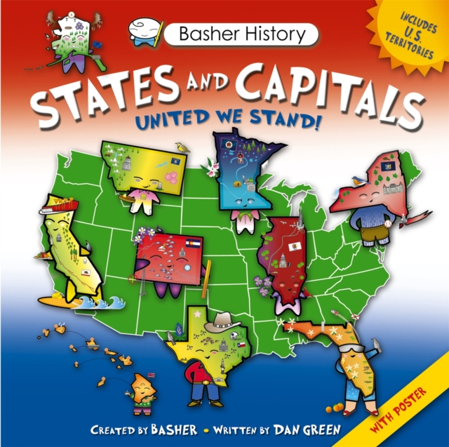 States and Capitals : United We Stand!, Mixed media product Book