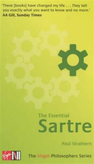 Virgin Philosophers: Sartre, Hardback Book