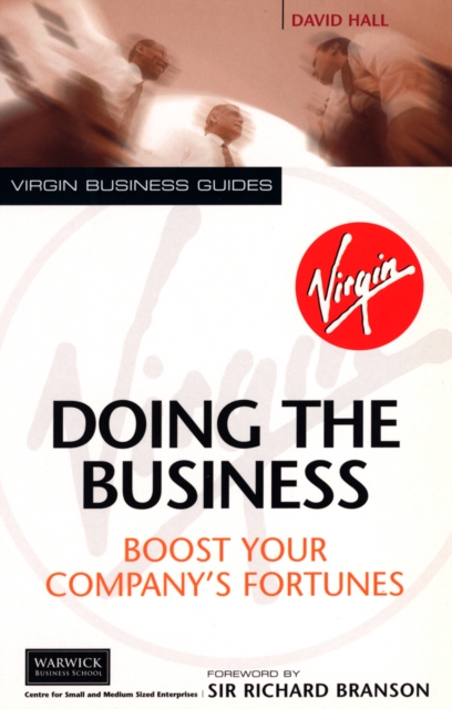 Doing The Business: Boost Your Company's Fortunes, Paperback / softback Book