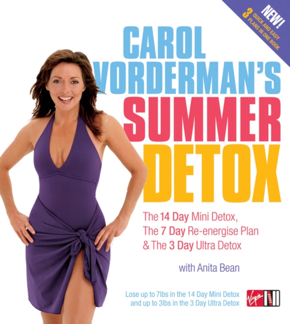 Carol Vorderman's Summer Detox, Paperback Book
