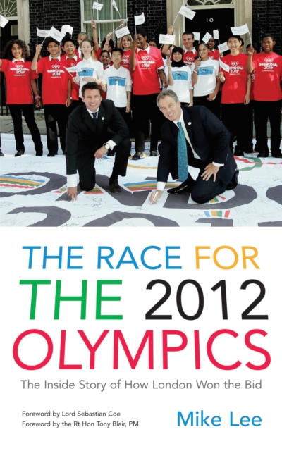 The Race for the 2012 Olympics, Hardback Book