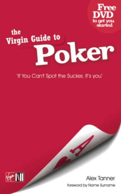 The Virgin Guide To Poker, Paperback / softback Book