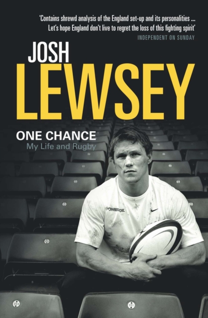 One Chance : My Life and Rugby, Paperback / softback Book