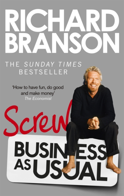Screw Business as Usual, Paperback / softback Book