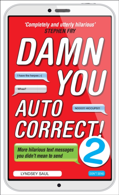 Damn You Autocorrect! 2, Paperback / softback Book
