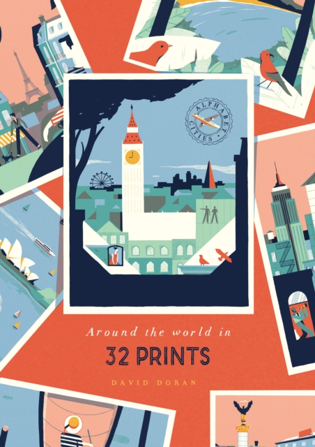 Alphabet Cities : Around the World in 32 Prints, EPUB eBook