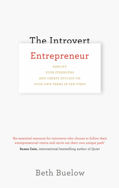 The Introvert Entrepreneur, Paperback / softback Book