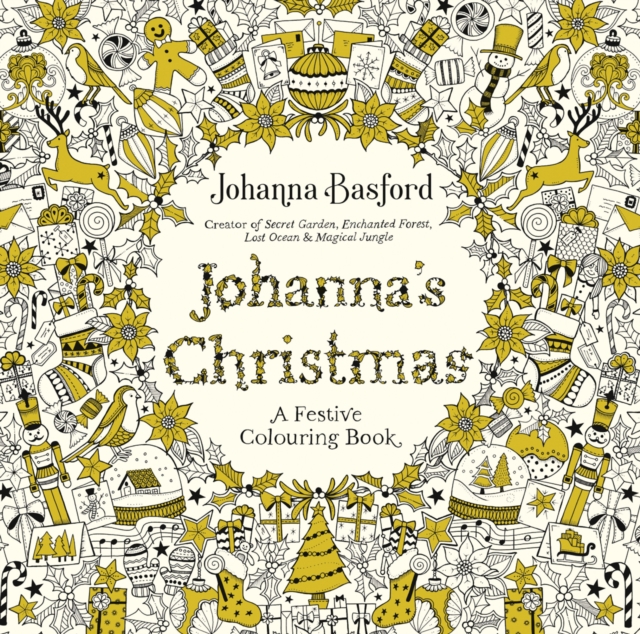 Johanna's Christmas : A Festive Colouring Book, Paperback / softback Book