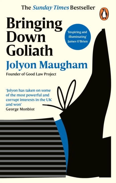 Bringing Down Goliath : How Good Law Can Topple the Powerful, Paperback / softback Book