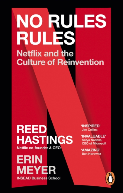 No Rules Rules : Netflix and the Culture of Reinvention, Paperback / softback Book