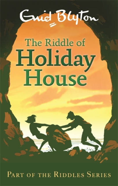 The Riddle of Holiday House, Paperback Book