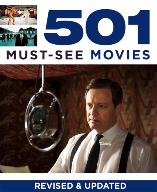 501 Must-See Movies, Paperback / softback Book