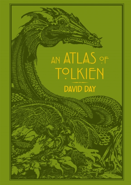 An Atlas of Tolkien : An Illustrated Exploration of Tolkien's World, Paperback / softback Book