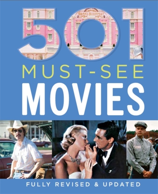 501 Must-See Movies, Hardback Book