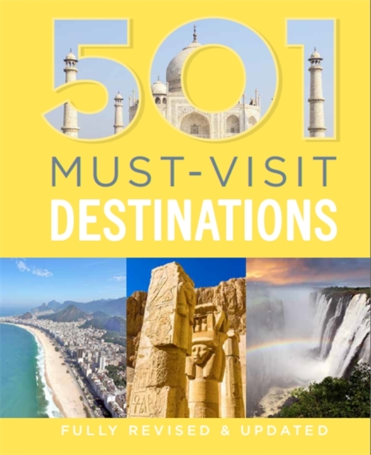 501 Must-Visit Destinations, Hardback Book