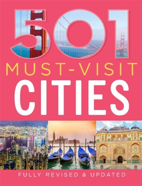 501 Must-Visit Cities, Hardback Book