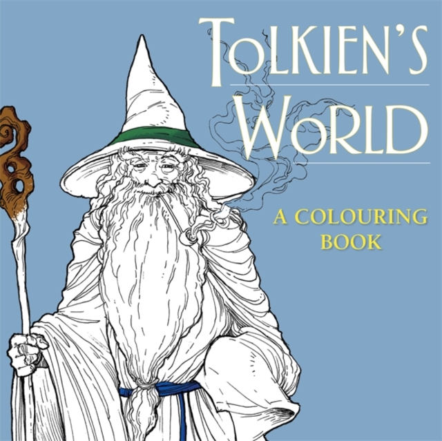 Tolkien's World: A Colouring Book, Paperback / softback Book