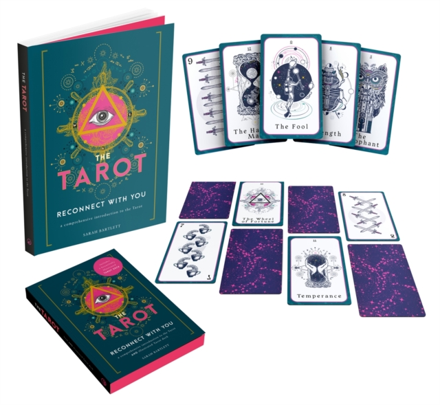 The Tarot Book and Card Deck : Reconnect With You: A Comprehensive Introduction to the Tarot with an illustrated Tarot deck, Paperback / softback Book