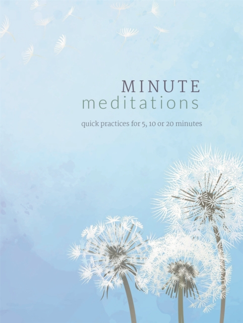 Minute Meditations : Quick Practices for 5, 10 or 20 Minutes, Hardback Book