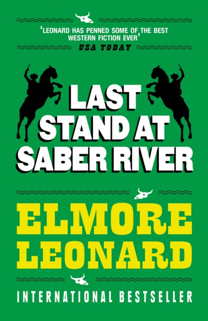 Last Stand at Saber River, Paperback / softback Book