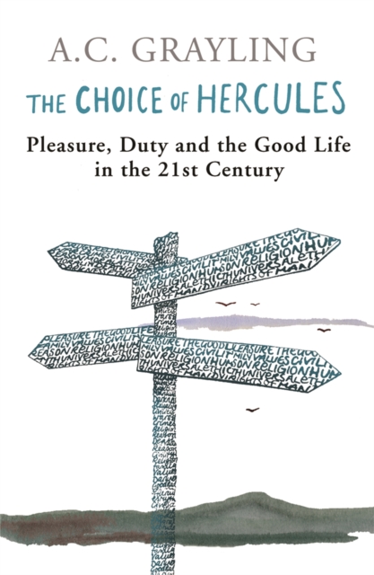 The Choice Of Hercules : Pleasure, Duty And The Good Life In The 21st Century, Paperback / softback Book