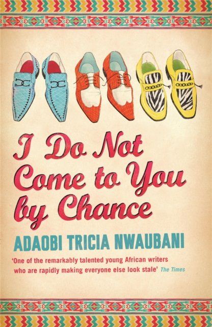 I Do Not Come to You by Chance, Paperback / softback Book
