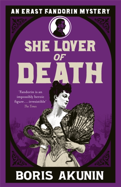 She Lover Of Death : Erast Fandorin 8, Paperback / softback Book