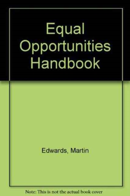 Tolley's Equal Opportunities Handbook, Paperback Book