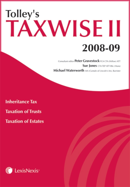 Tolley's Taxwise II, Paperback Book