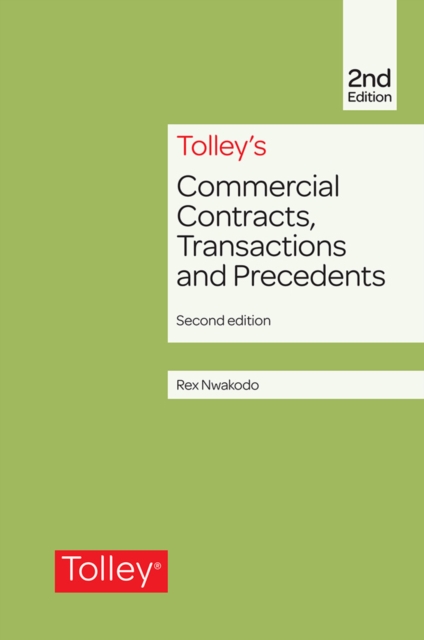 Tolley's Commercial Contracts, Transactions and Precedents, Mixed media product Book