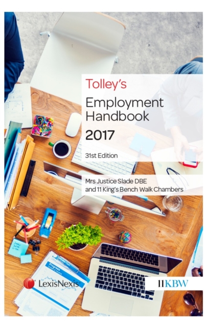 Tolley's Employment Handbook, Paperback Book