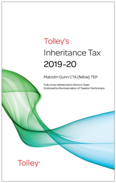 Tolley's Inheritance Tax 2019-20, Paperback / softback Book