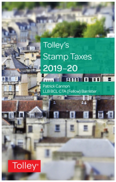 Tolley's Stamp Taxes 2019-20, Paperback / softback Book