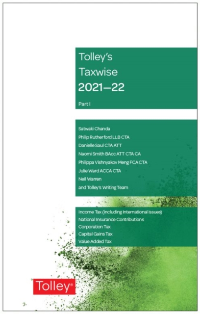 Tolley's Taxwise I 2021-22, Paperback / softback Book