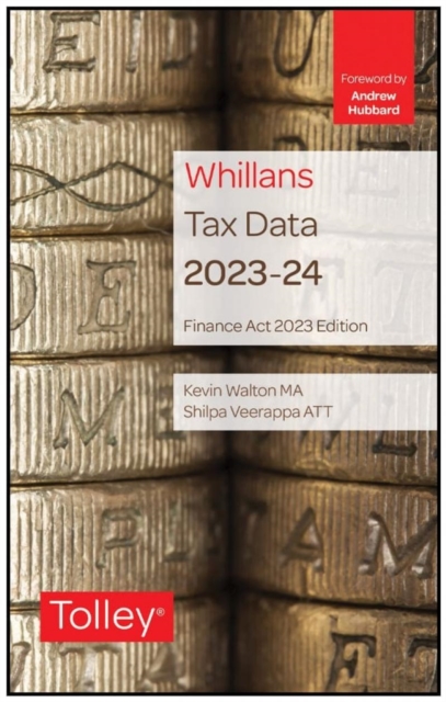Tolley's Tax Data 2023-24 (Finance Act edition), Spiral bound Book