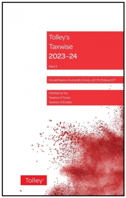 Tolley's Taxwise II 2023-24, Paperback / softback Book