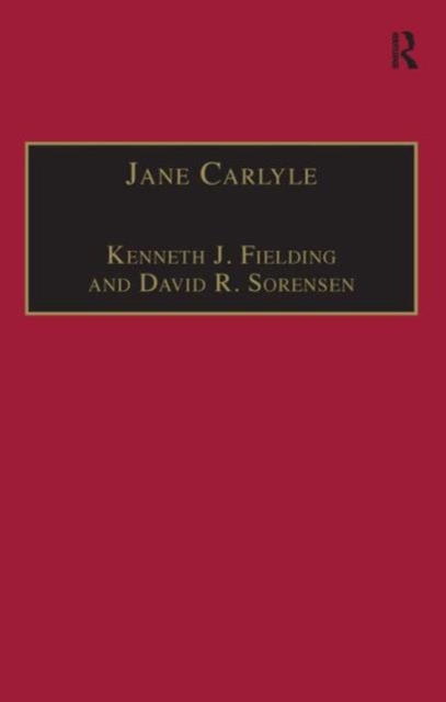 Jane Carlyle : Newly Selected Letters, Hardback Book