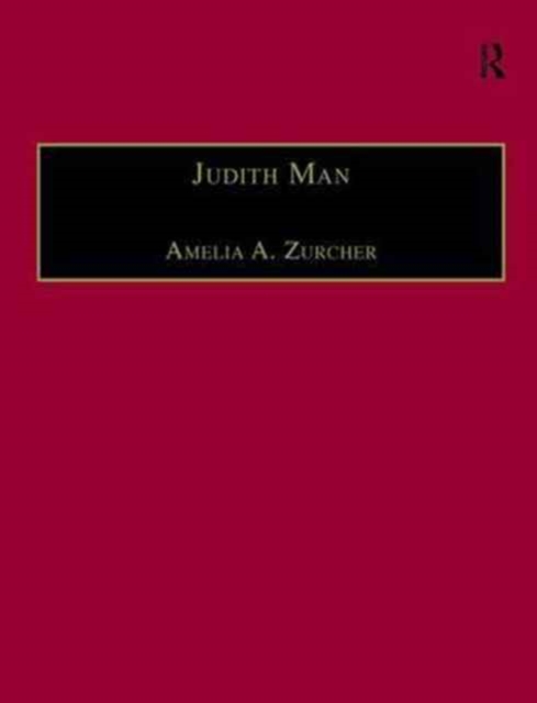 Judith Man : Printed Writings 1500-1640: Series I, Part Three, Volume 2, Hardback Book
