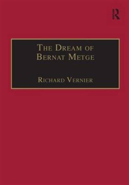 The Dream of Bernat Metge, Hardback Book
