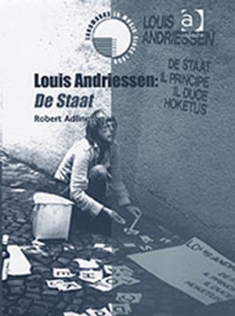 Louis Andriessen: De Staat, Paperback / softback Book