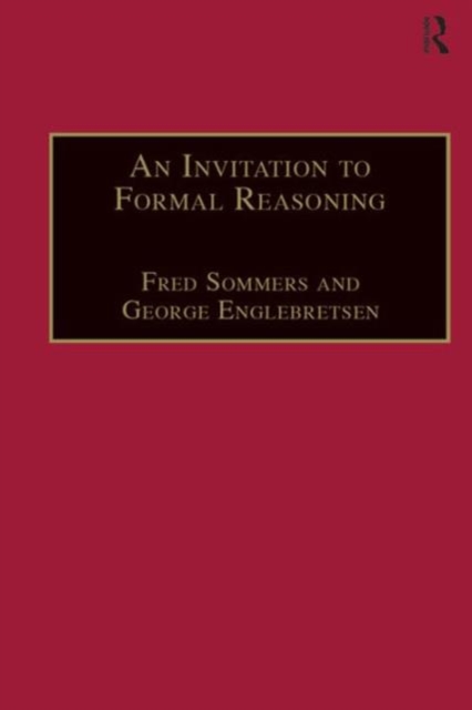 An Invitation to Formal Reasoning : The Logic of Terms, Hardback Book