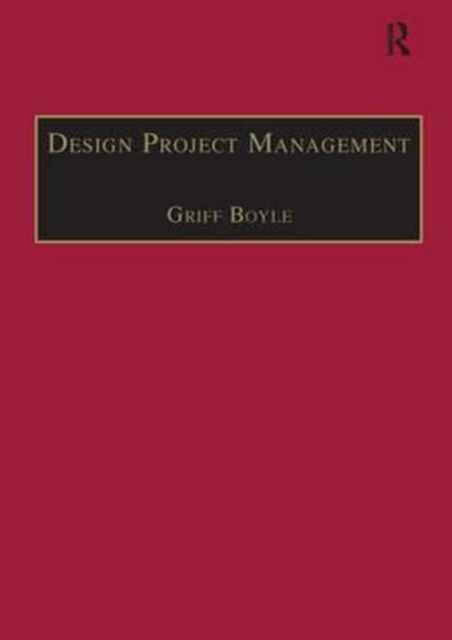 Design Project Management, Hardback Book