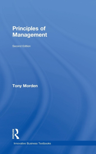 Principles of Management, Hardback Book