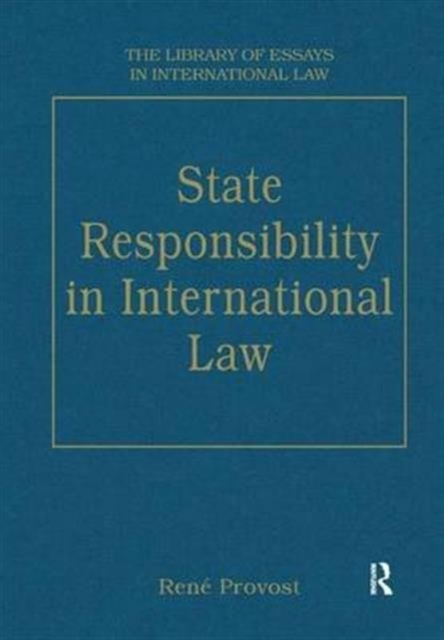 State Responsibility in International Law, Hardback Book
